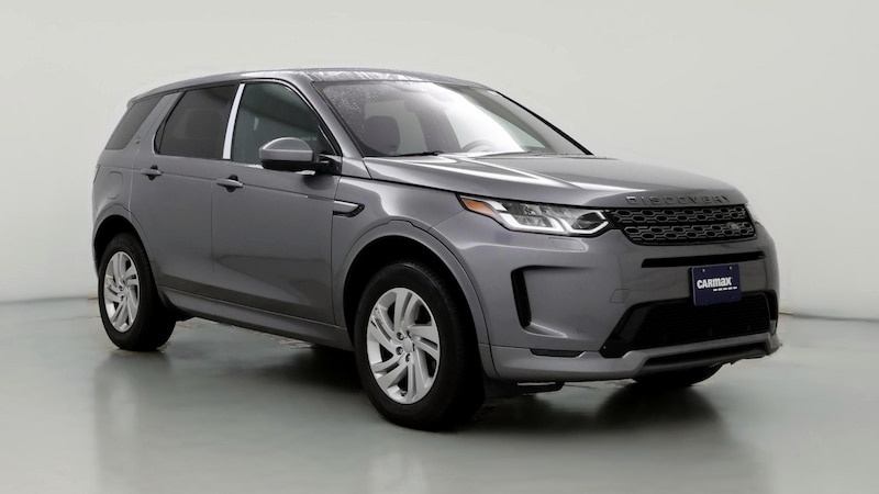 2020 Land Rover Discovery Sport R-Dynamic S Hero Image