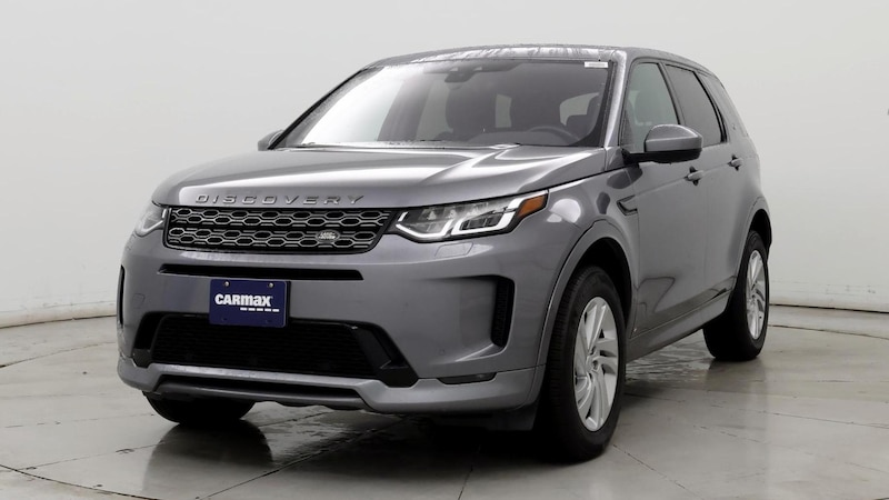 2020 Land Rover Discovery Sport R-Dynamic S 4