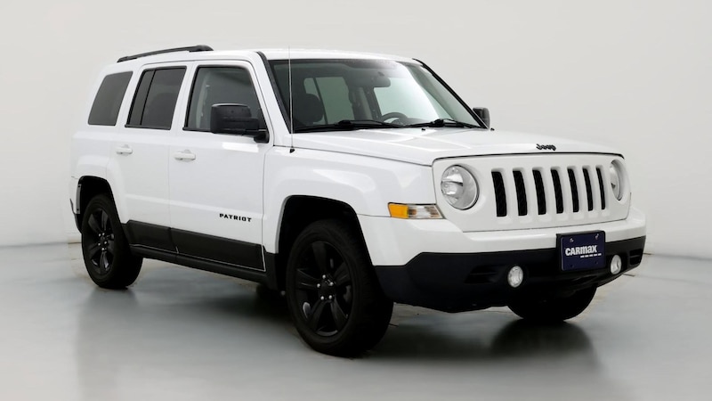 2015 Jeep Patriot Altitude Edition Hero Image