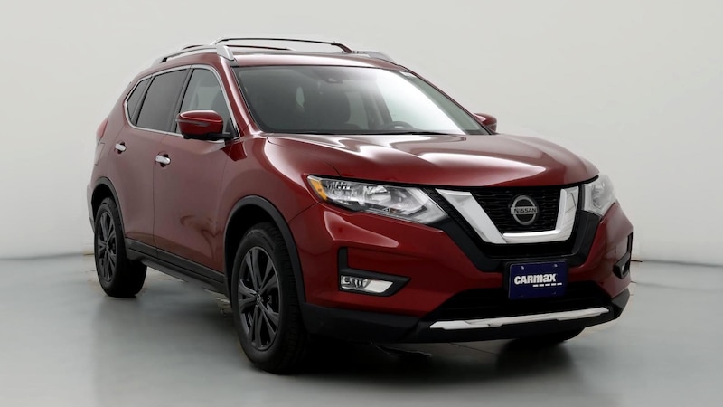 2019 Nissan Rogue SV Hero Image