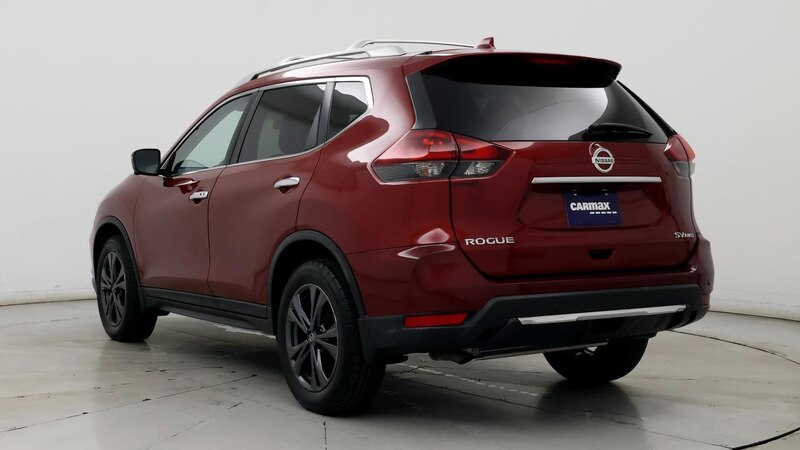 2019 Nissan Rogue SV 2