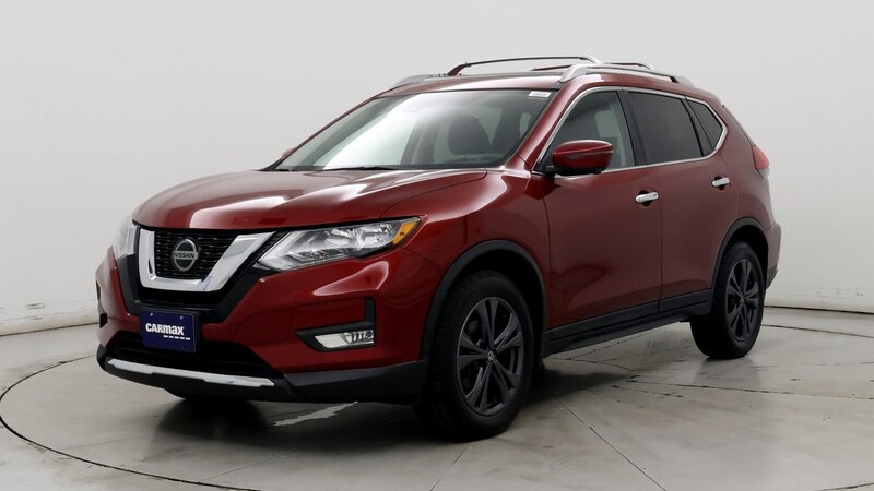 2019 Nissan Rogue SV 4