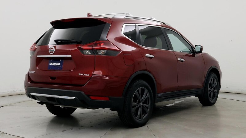 2019 Nissan Rogue SV 8