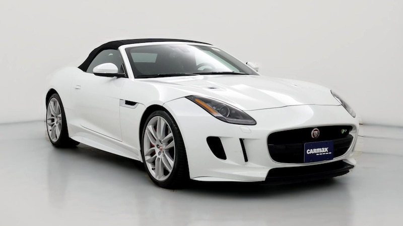 2016 Jaguar F-Type R Hero Image