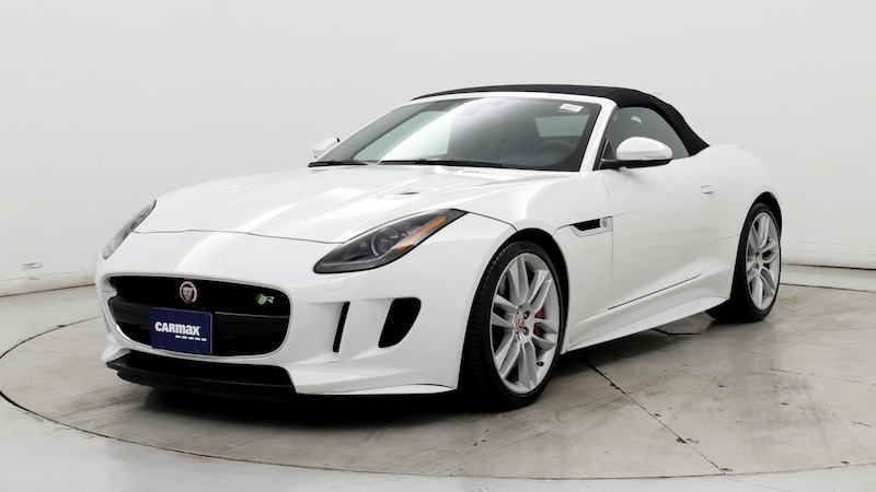 2016 Jaguar F-Type R 4