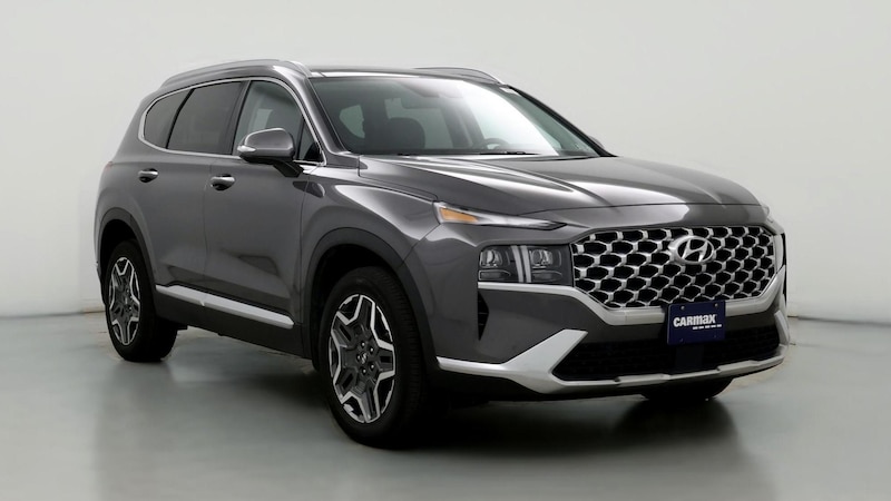 2022 Hyundai Santa Fe Limited Hero Image