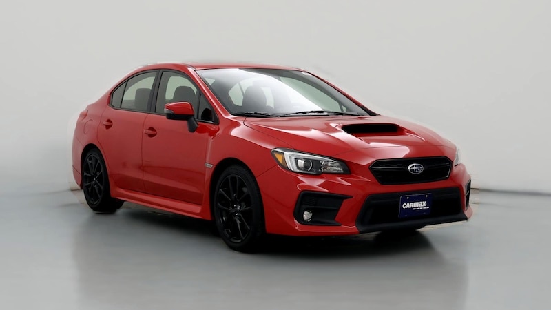 2021 Subaru WRX Limited Hero Image