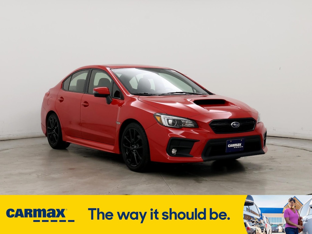 2021 Subaru WRX