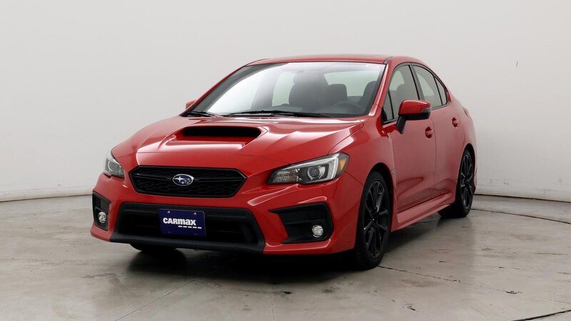 2021 Subaru WRX Limited 4