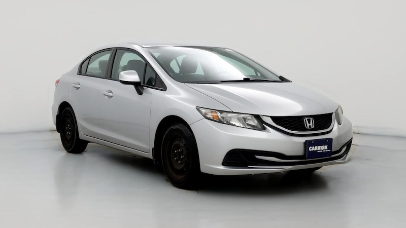 2013 Honda Civic LX Hero Image