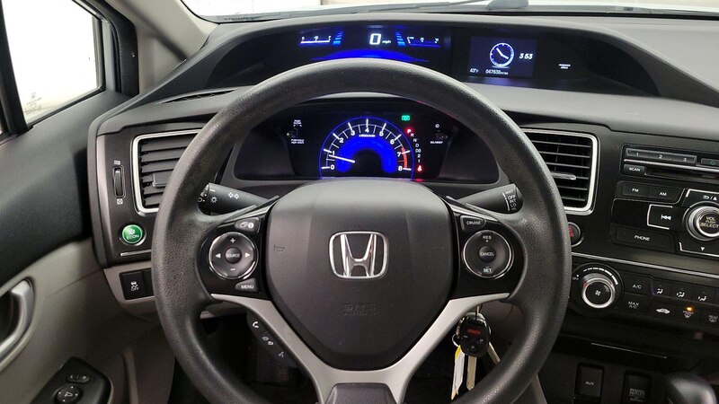 2013 Honda Civic LX 10