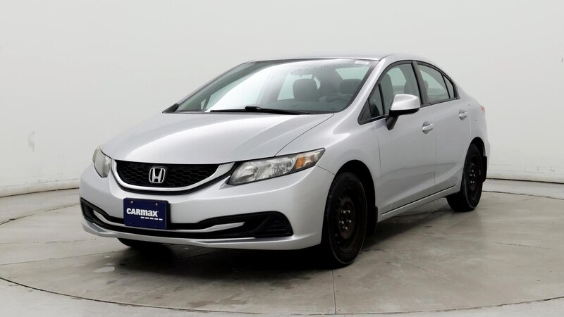 2013 Honda Civic LX 4