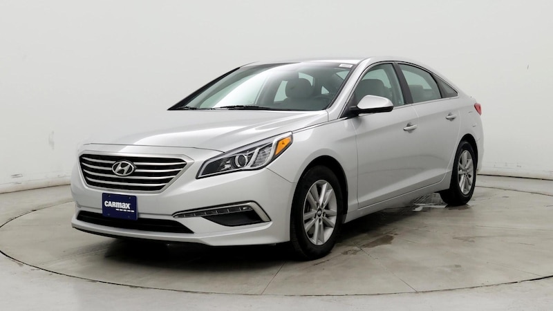 2015 Hyundai Sonata SE 4