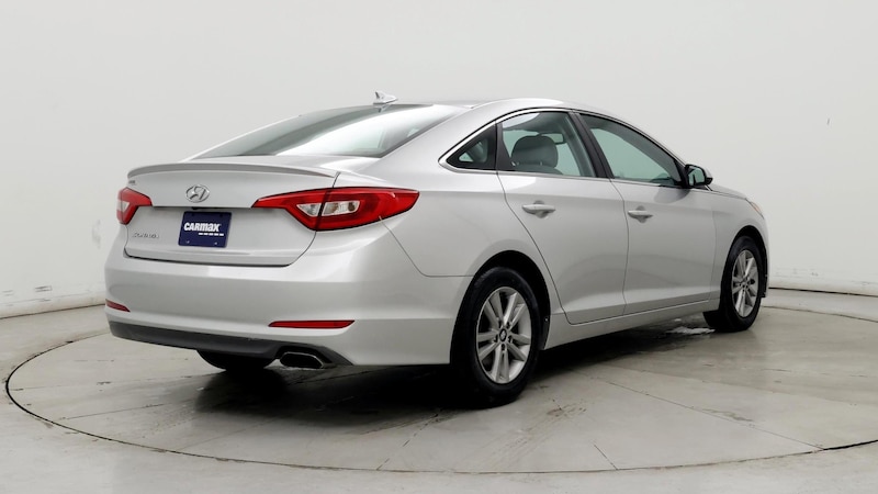 2015 Hyundai Sonata SE 8