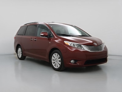 2017 Toyota Sienna Limited -
                Brandywine, MD