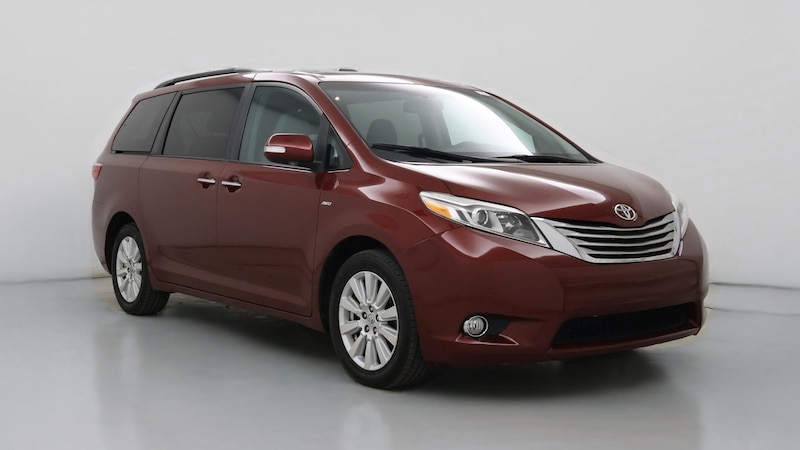 2017 Toyota Sienna Limited Hero Image