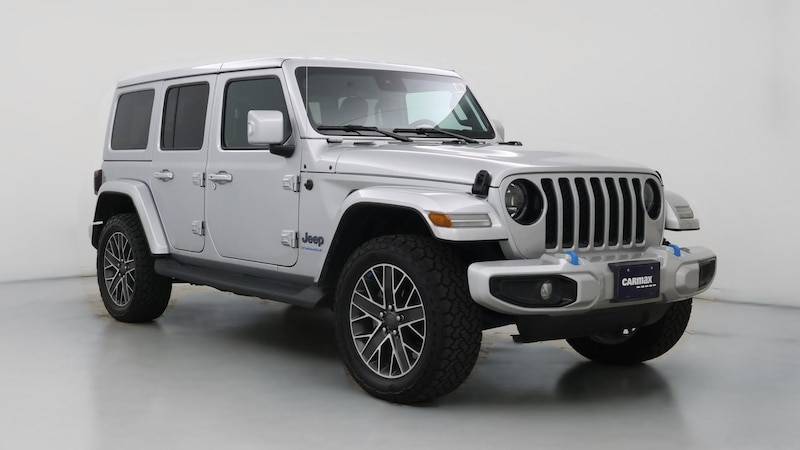 2023 Jeep Wrangler Unlimited Altitude Hero Image