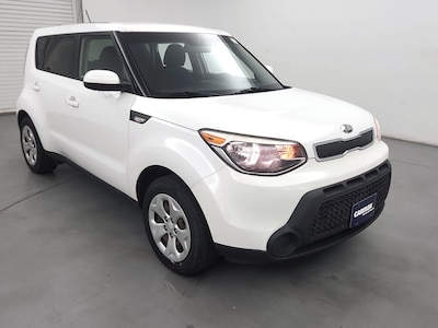 White 2014 Kia Soul