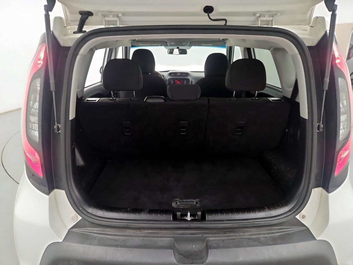 Trunk/Cargo (Seats Up)