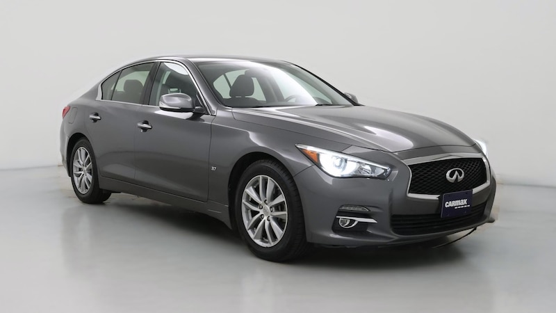 2015 INFINITI Q50  Hero Image
