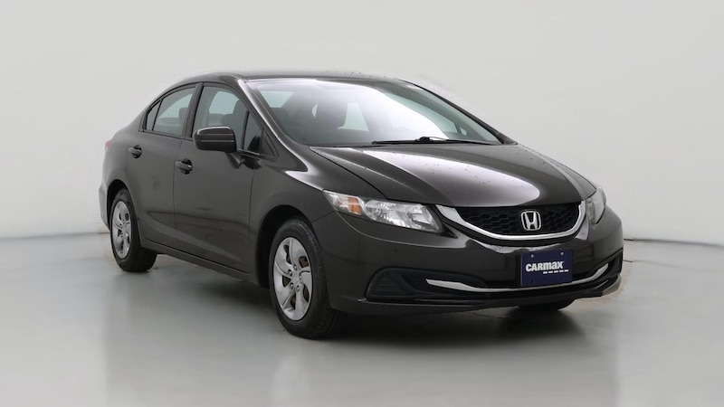 2014 Honda Civic LX Hero Image