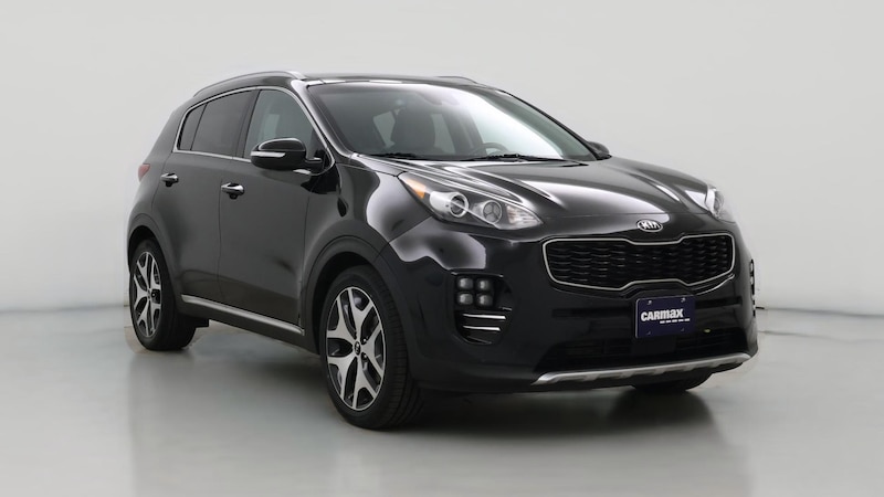 2017 Kia Sportage SX Hero Image