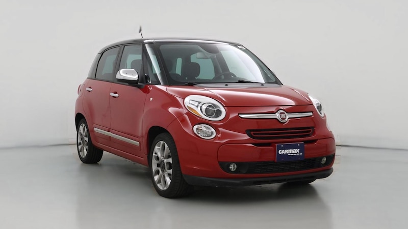 2014 Fiat 500L Lounge Hero Image