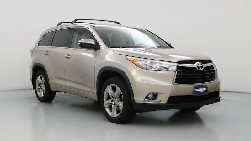 2015 Toyota Highlander Limited Hero Image