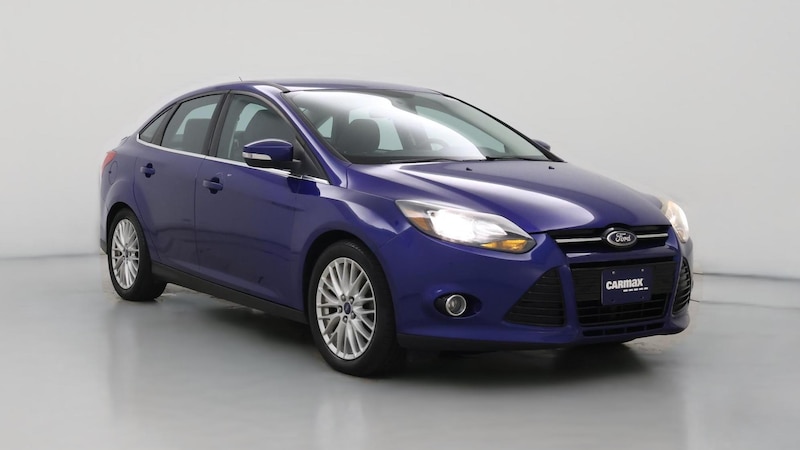 2014 Ford Focus Titanium Hero Image