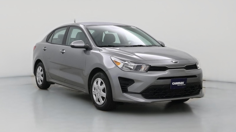 2021 Kia Rio S Hero Image