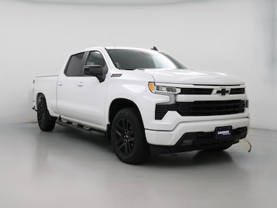 White 2023 Chevrolet Silverado 1500 RST