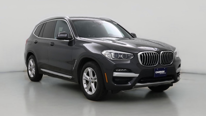2021 BMW X3 xDrive30i Hero Image