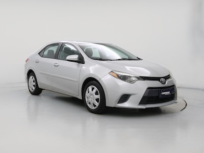 2015 Toyota Corolla LE -
                White Marsh, MD