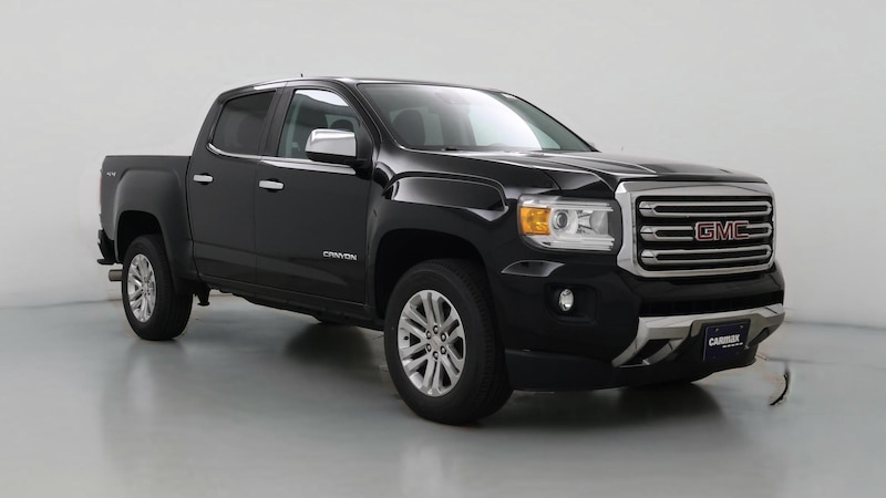 2017 GMC Canyon SLT Hero Image