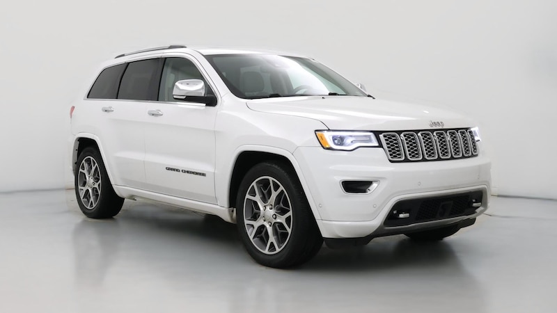 2021 Jeep Grand Cherokee Overland Hero Image