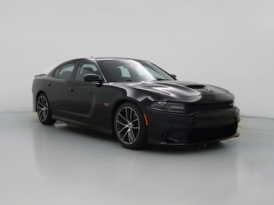 Black 2018 Dodge Charger R/T Scat Pack