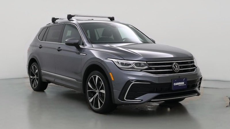 2022 Volkswagen Tiguan SE R-Line Hero Image