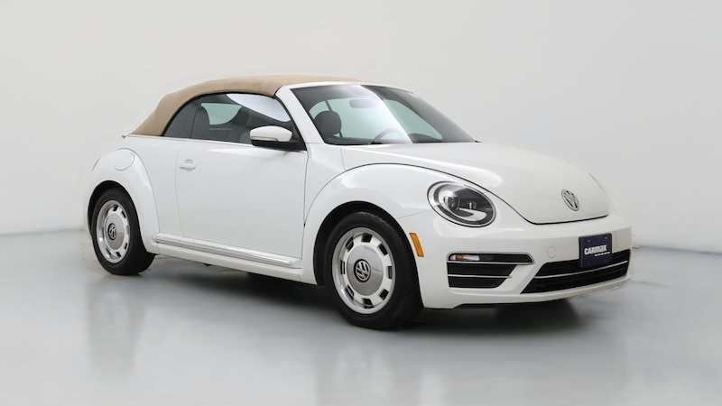 2018 Volkswagen Beetle Coast Hero Image