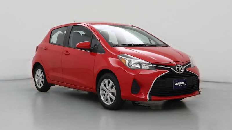 2016 Toyota Yaris LE Hero Image