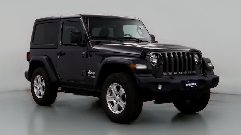 2019 Jeep Wrangler Sport S Hero Image