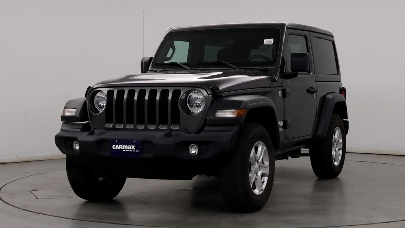 2019 Jeep Wrangler Sport S 4