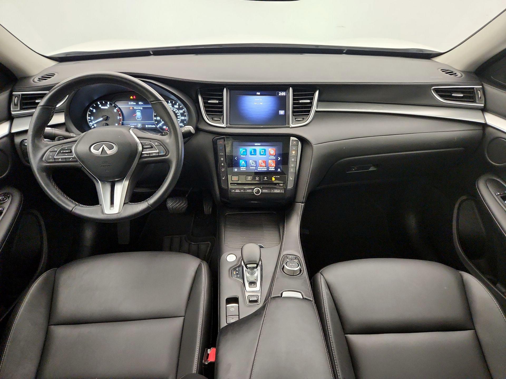 Thumbnail: 2021 INFINITI QX50 - 9