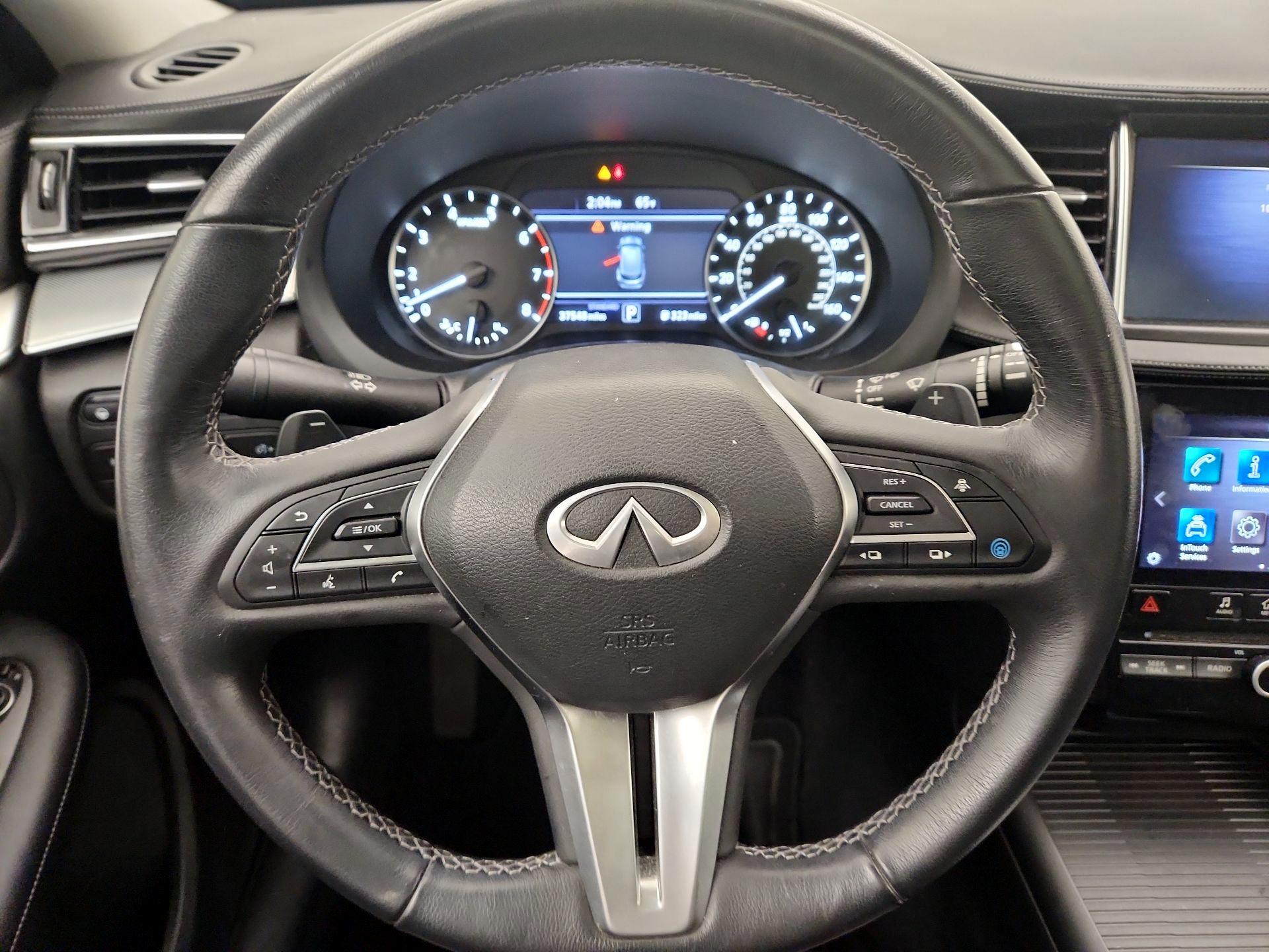Thumbnail: 2021 INFINITI QX50 - 10