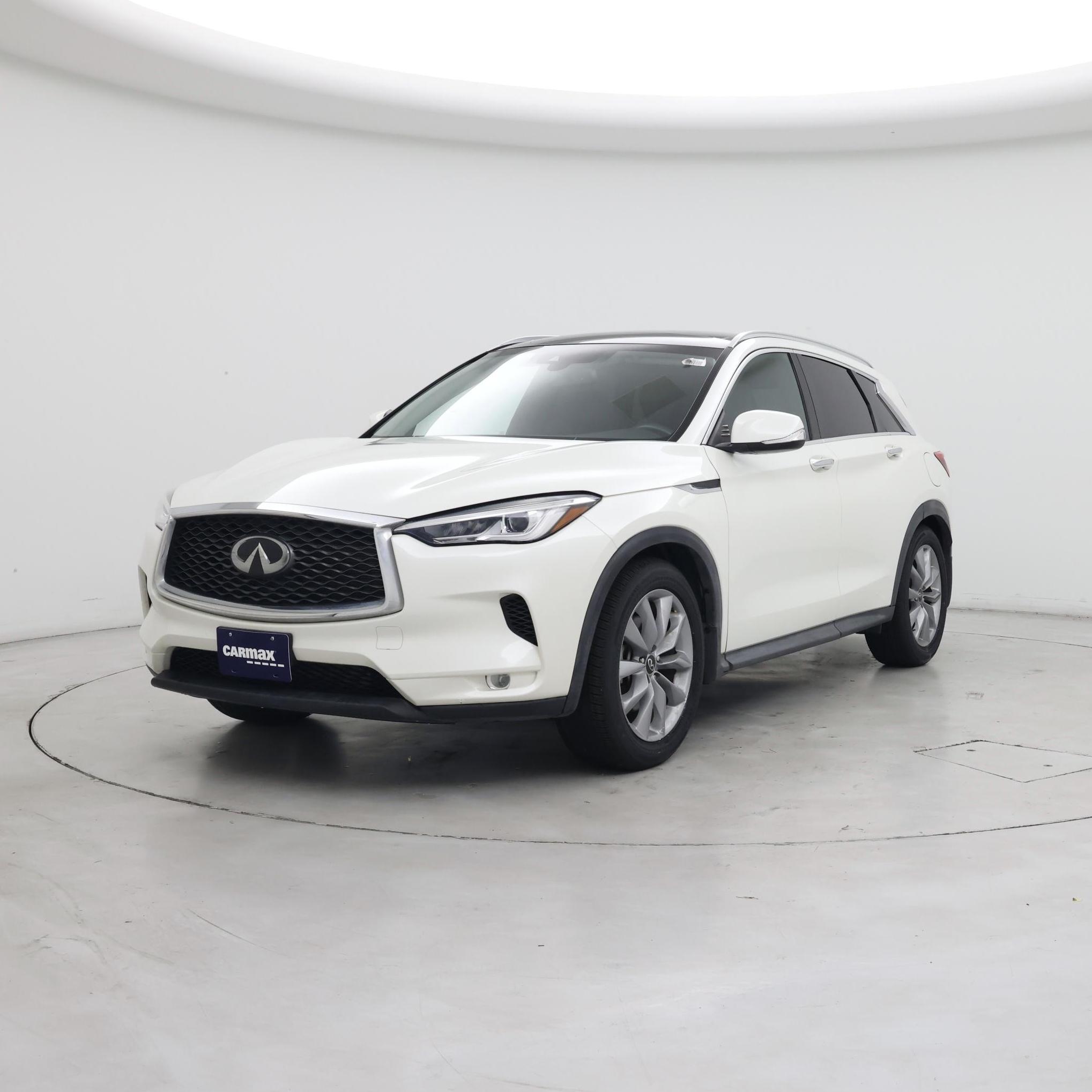Thumbnail: 2021 INFINITI QX50 - 4