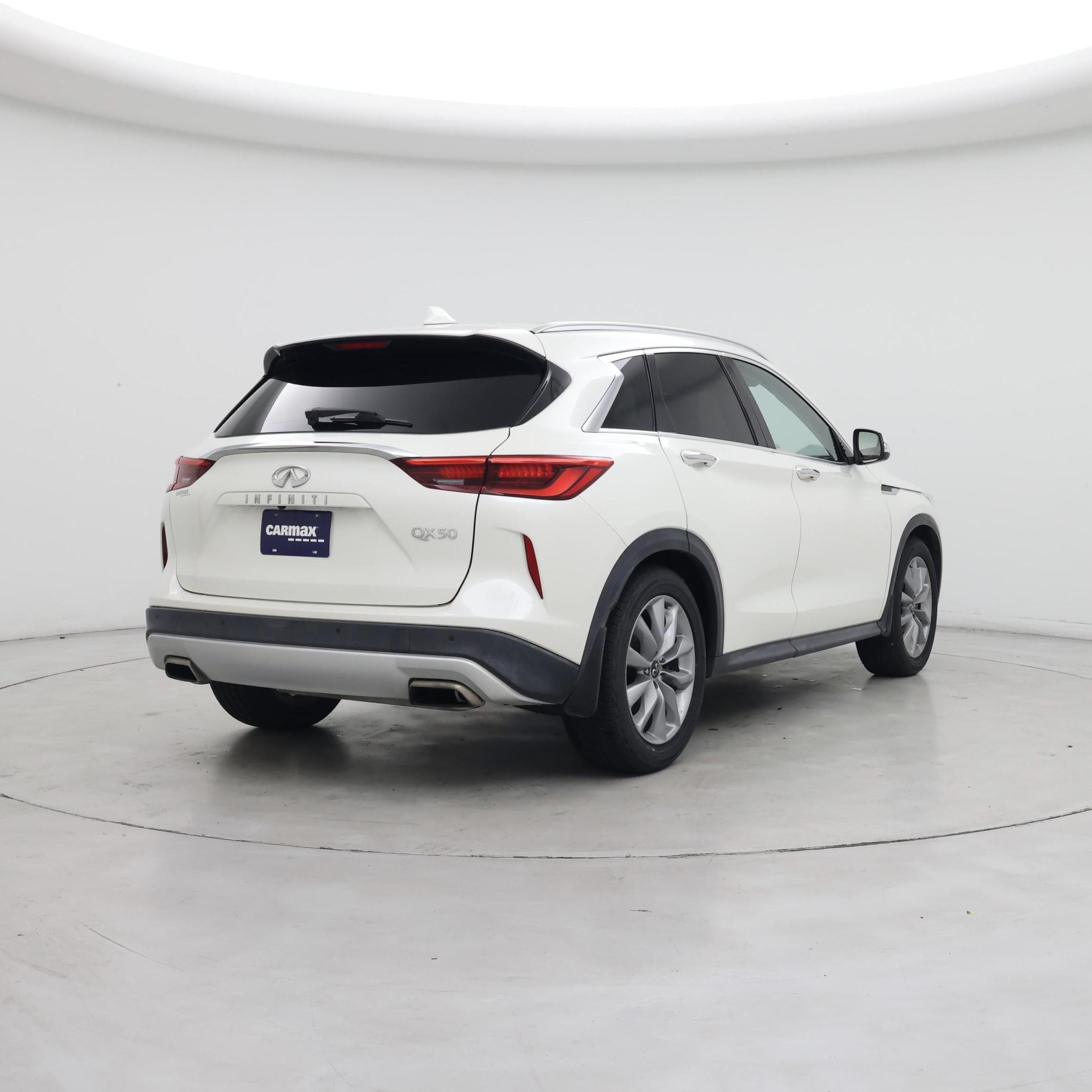 Thumbnail: 2021 INFINITI QX50 - 8
