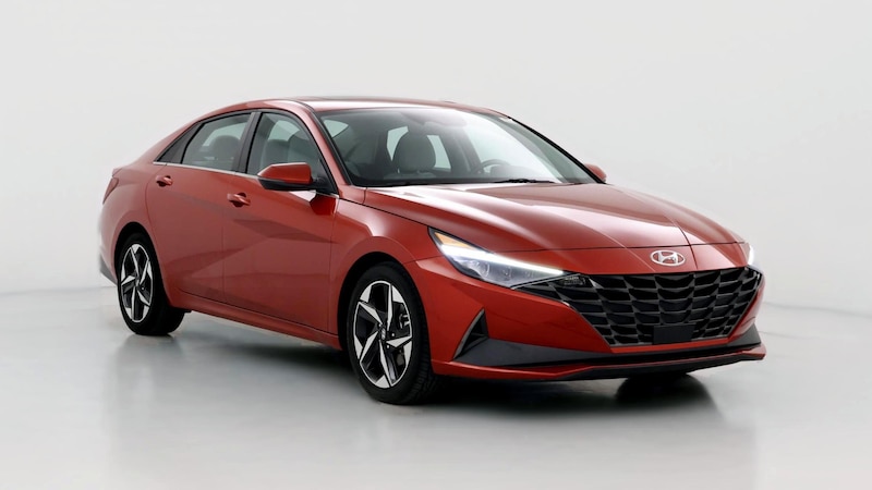 2021 Hyundai Elantra Limited Edition Hero Image