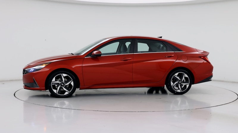 2021 Hyundai Elantra Limited Edition 3