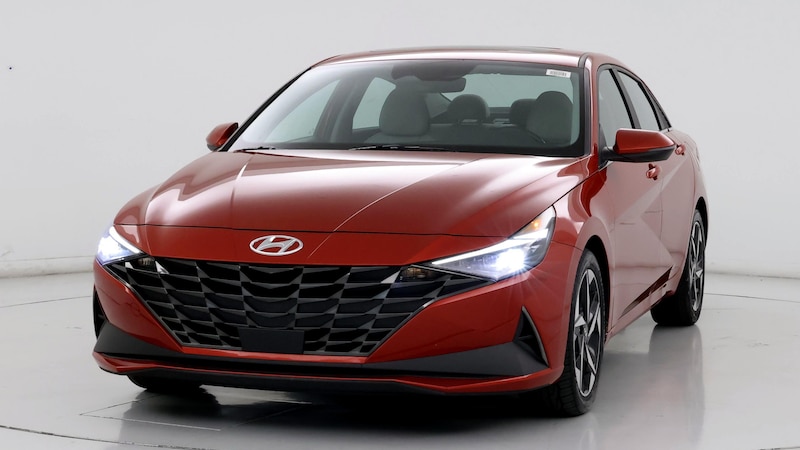 2021 Hyundai Elantra Limited Edition 4