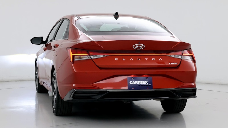 2021 Hyundai Elantra Limited Edition 6