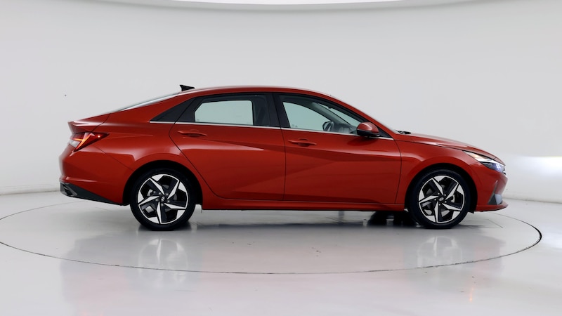 2021 Hyundai Elantra Limited Edition 7